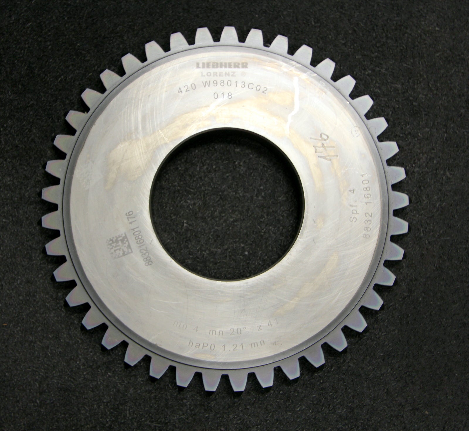 Bild des Artikels LIEBHERR-Scheibenschneidrad-gear-shaper-Normalmodul-mn=-4mm-EGW-20°-Z=41