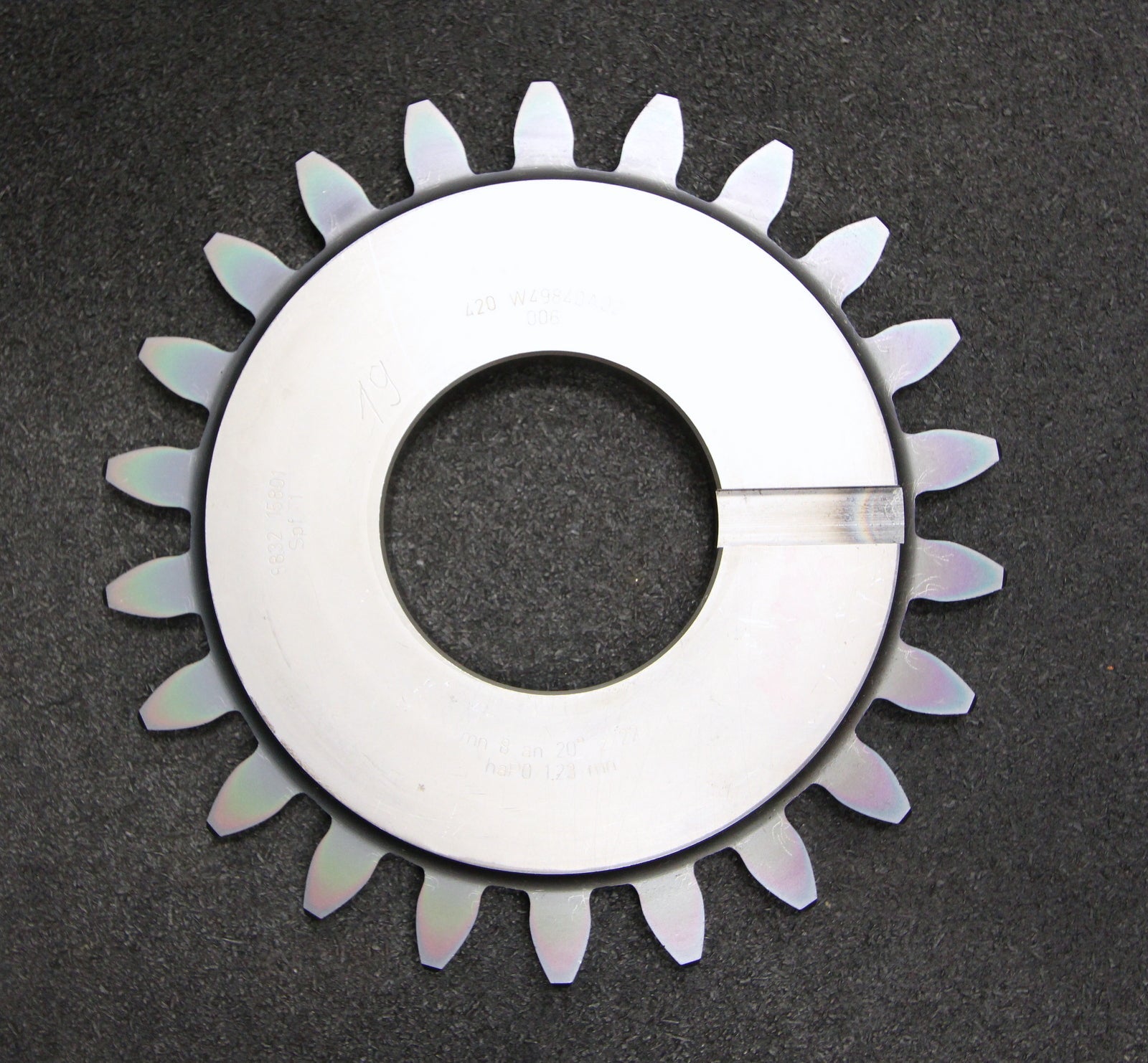 Bild des Artikels LIEBHERR-Scheibenschneidrad-gear-shaper-Normalmodul-mn=-8mm-EGW-20°-Z=22