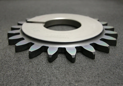 Bild des Artikels LIEBHERR-Scheibenschneidrad-gear-shaper-Normalmodul-mn=-8mm-EGW-20°-Z=22