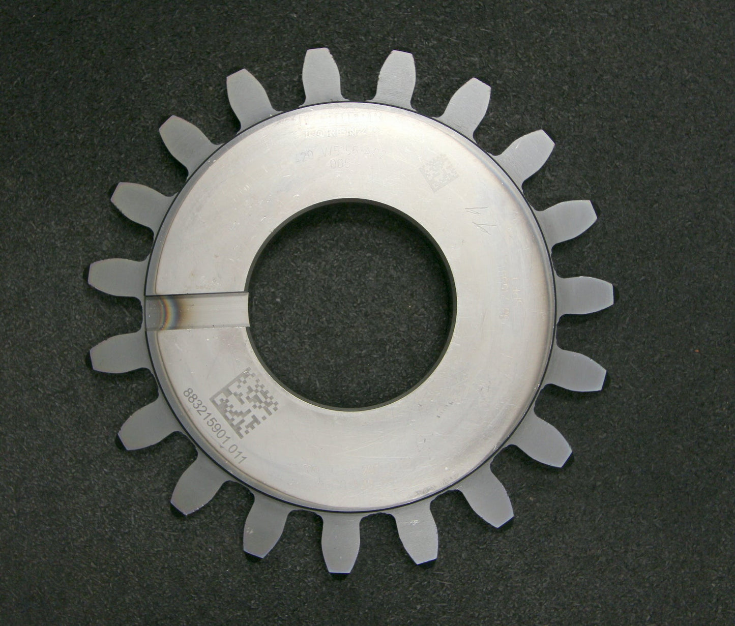 Bild des Artikels LIEBHERR-Scheibenschneidrad-gear-shaper-Normalmodul-mn=-9mm-EGW-20°-Z=-19