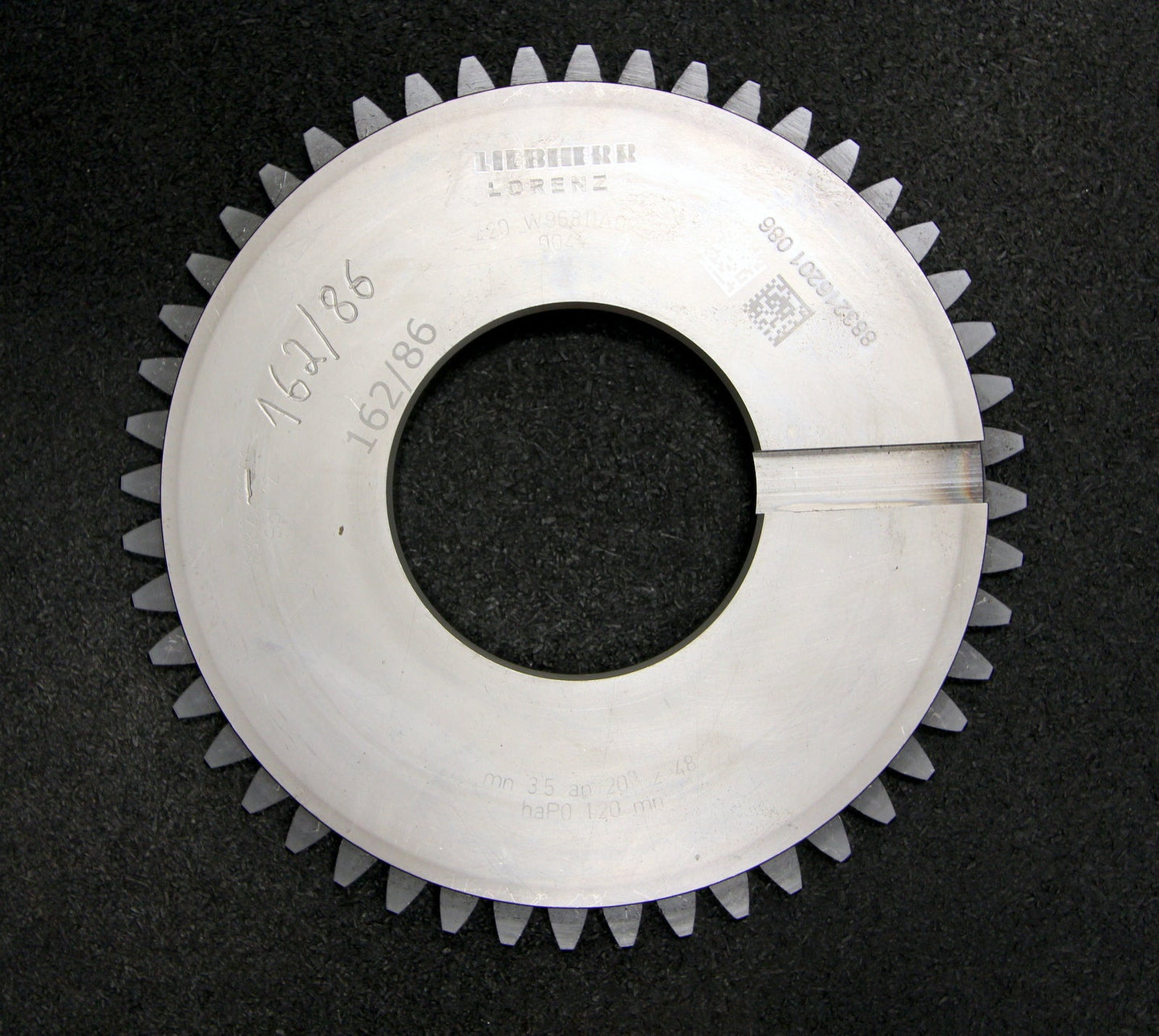 Bild des Artikels LIEBHERR-Scheibenschneidrad-gear-shaper-Normalmodul-mn=-3,5mm-EGW-20°-Z=48