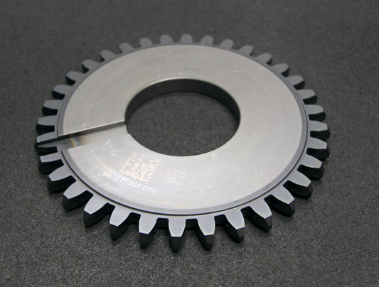 Bild des Artikels LIEBHERR-Scheibenschneidrad-gear-shaper-Normalmodul-mn=-5mm-EGW-20°-Z=34