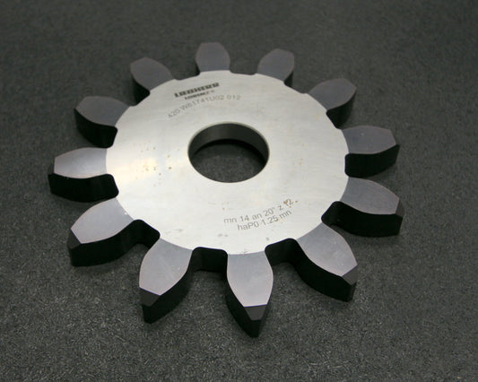 Bild des Artikels LIEBHERR-Scheibenschneidrad-gear-shaper-Normalmodul-mn=-14mm-EGW-20°-Z=12