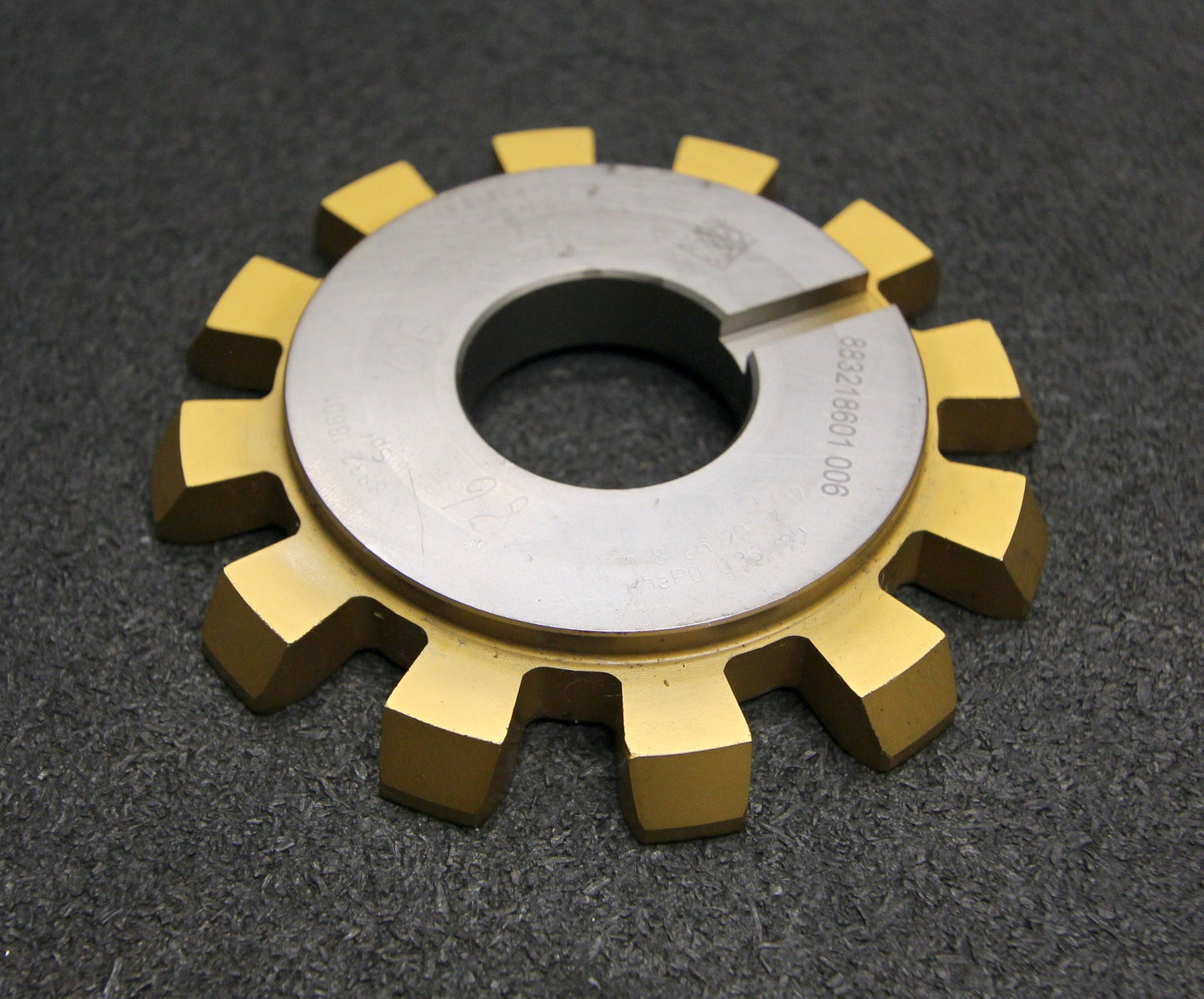 Bild des Artikels LIEBHERR-Scheibenschneidrad-gear-shaper-Normalmodul-mn=-8mm-EGW-20°-Z=12