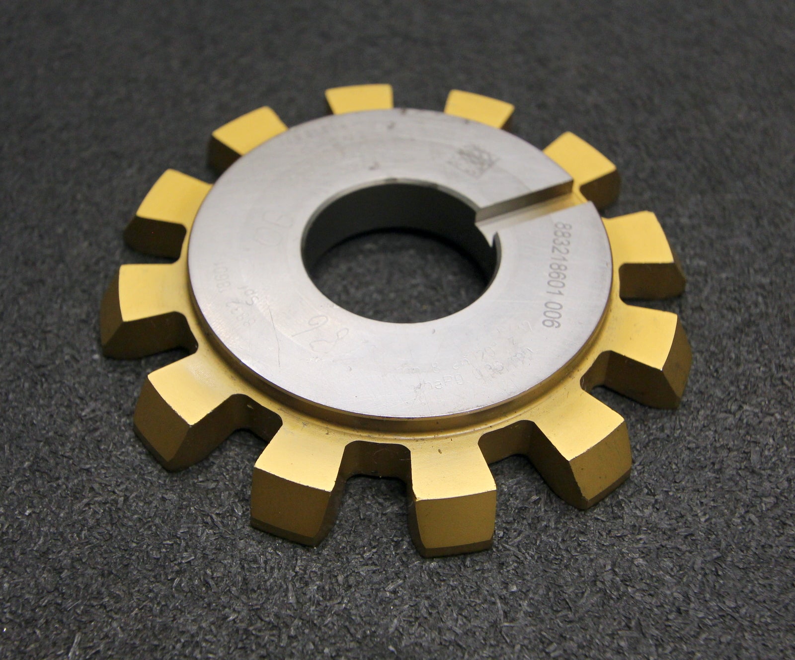 Bild des Artikels LIEBHERR-Scheibenschneidrad-gear-shaper-Normalmodul-mn=-8mm-EGW-20°-Z=12