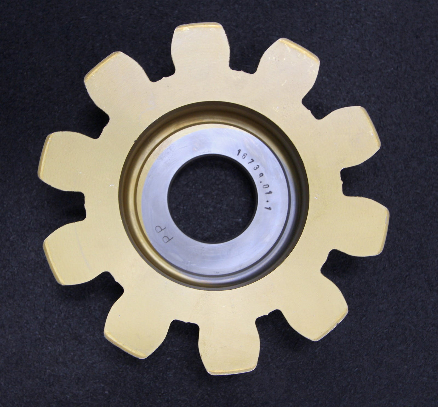 Bild des Artikels LIEBHERR-Scheibenschneidrad-gear-shaper-Normalmodul-mn=-15mm-EGW-20°-Z=10