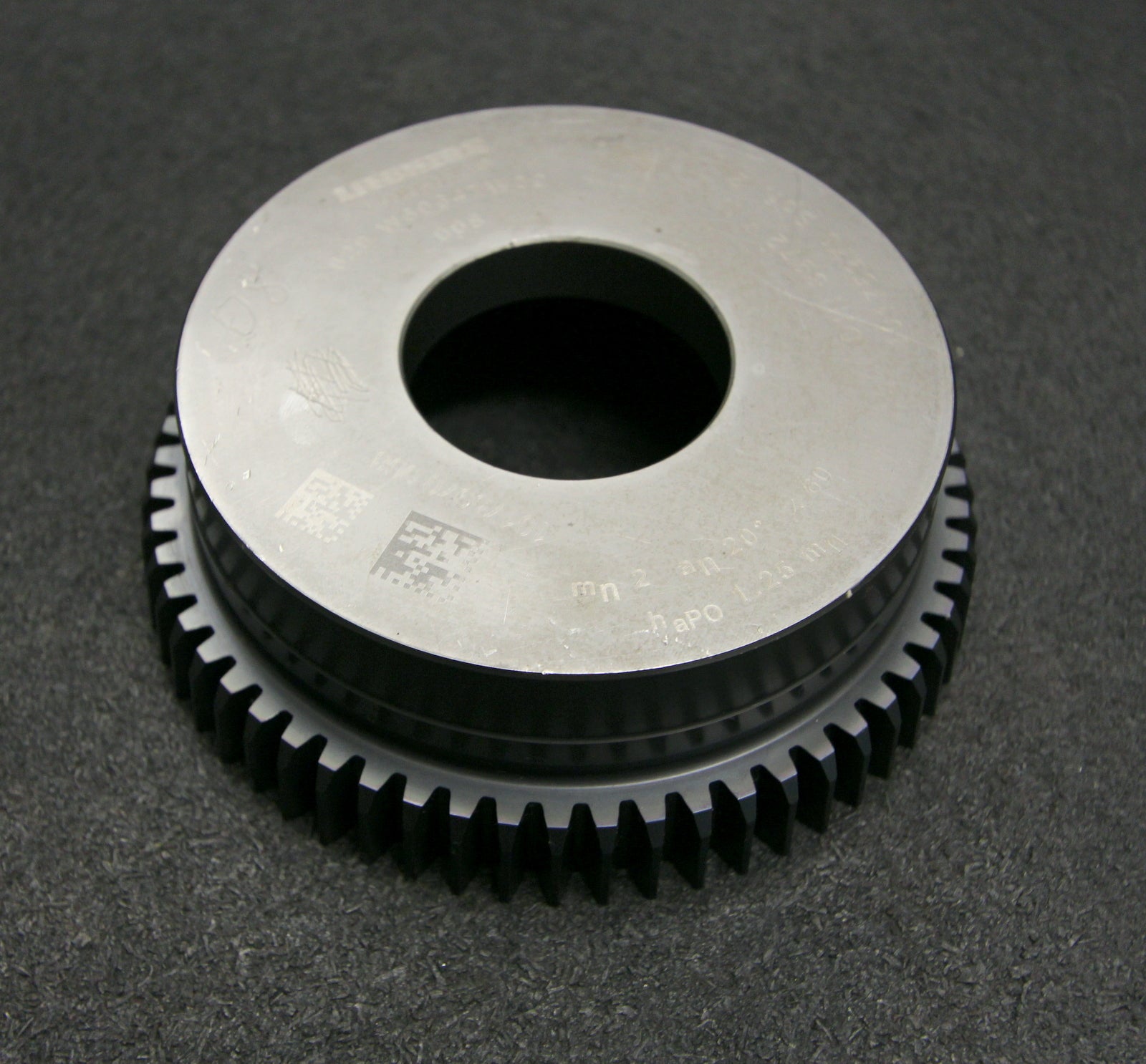 Bild des Artikels LIEBHERR-Glockenschneidrad-gear-shaper-Normalmodul-mn-=-2mm-EGW-20°-Z=60