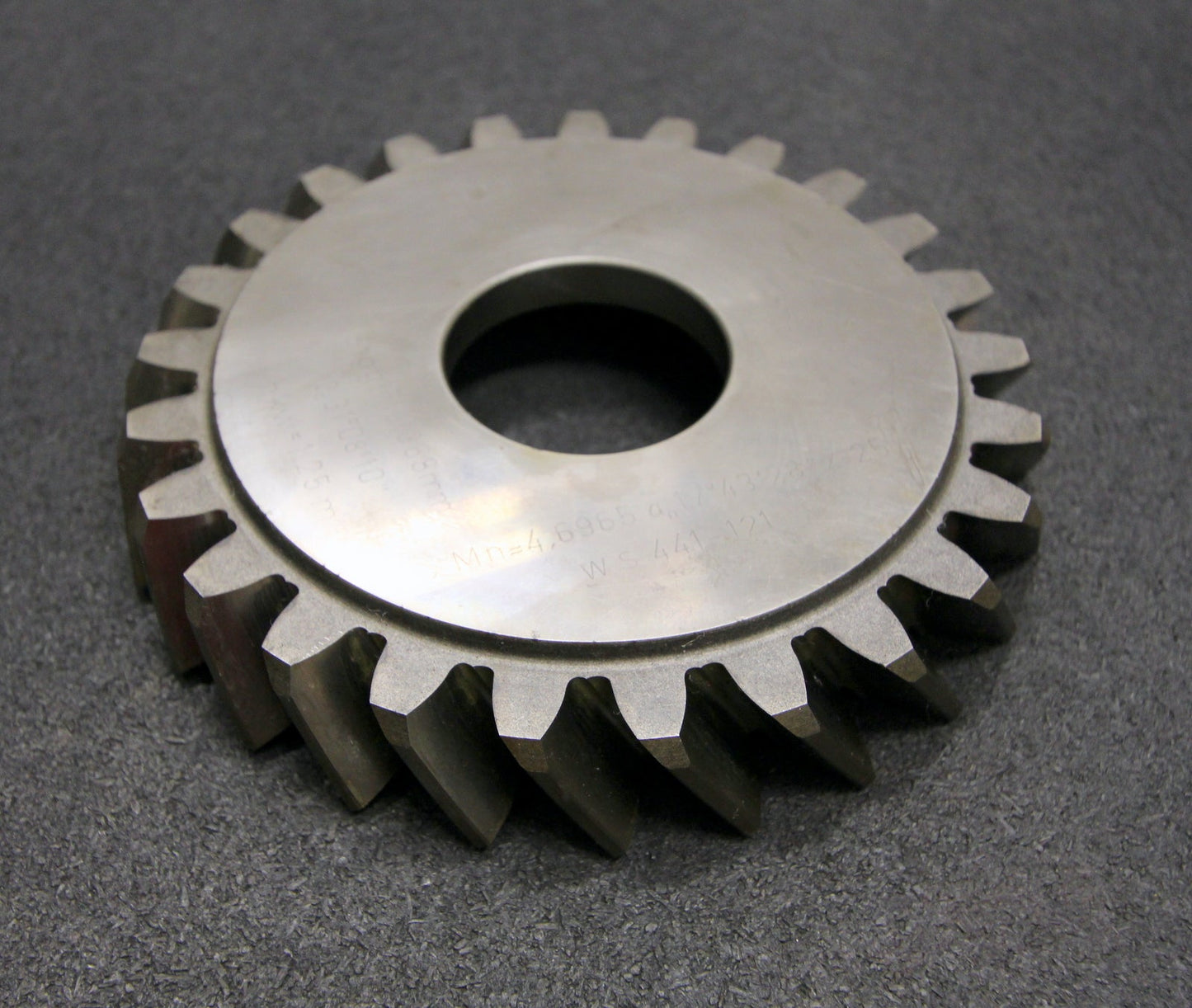 Bild des Artikels LORENZ-Scheibenschneidrad-gear-shaper-Normalmodul-mn-=-4,6965mm-α=17°43'28"