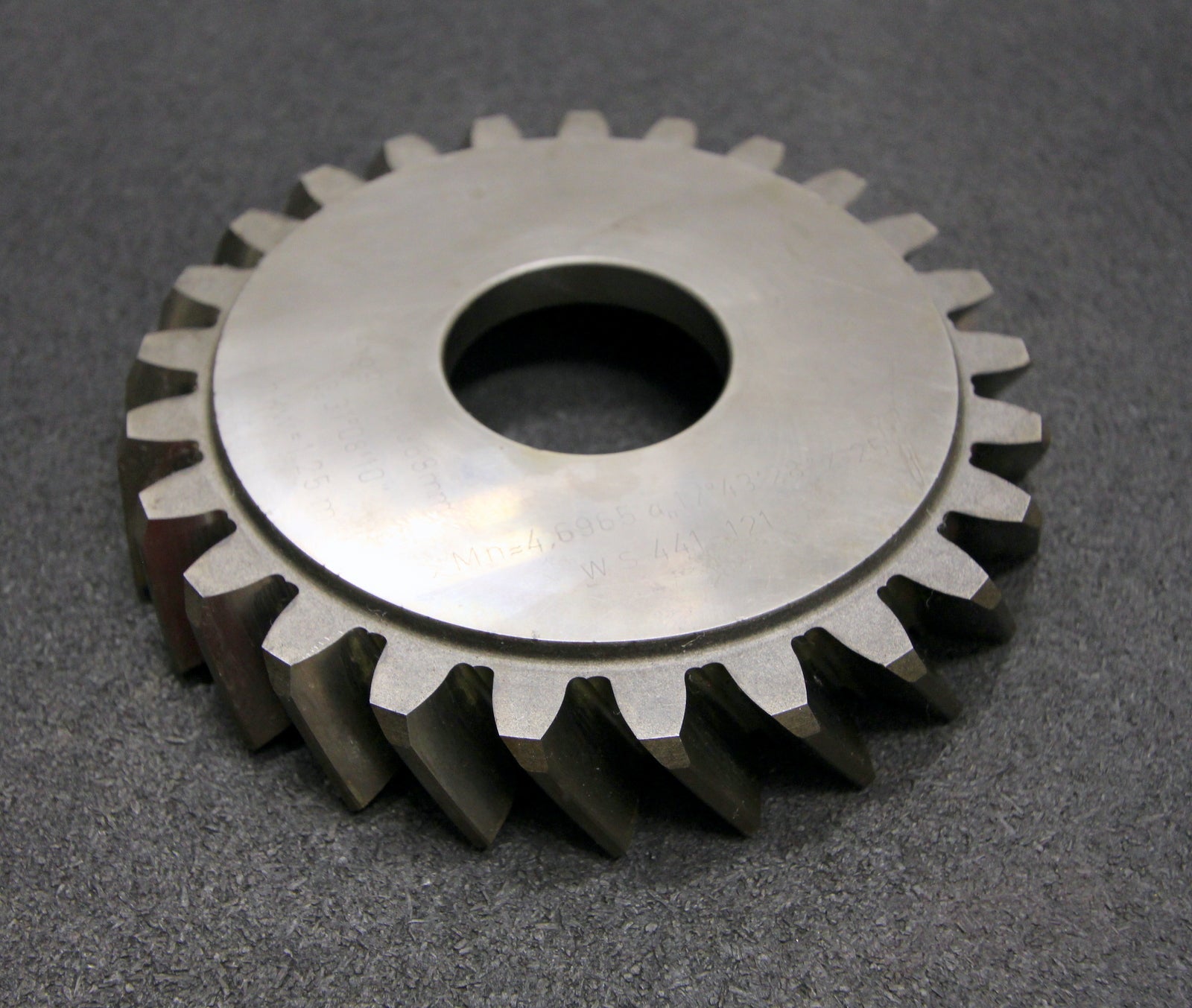 Bild des Artikels LORENZ-Scheibenschneidrad-gear-shaper-Normalmodul-mn-=-4,6965mm-α=17°43'28"