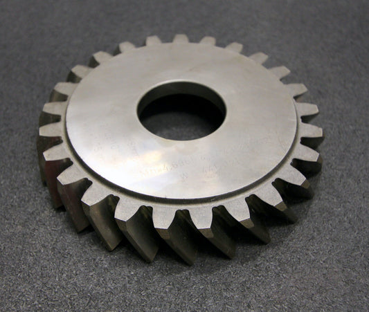 Bild des Artikels LORENZ-Scheibenschneidrad-gear-shaper-Normalmodul-mn-=-4,6965mm-α=17°43'28"