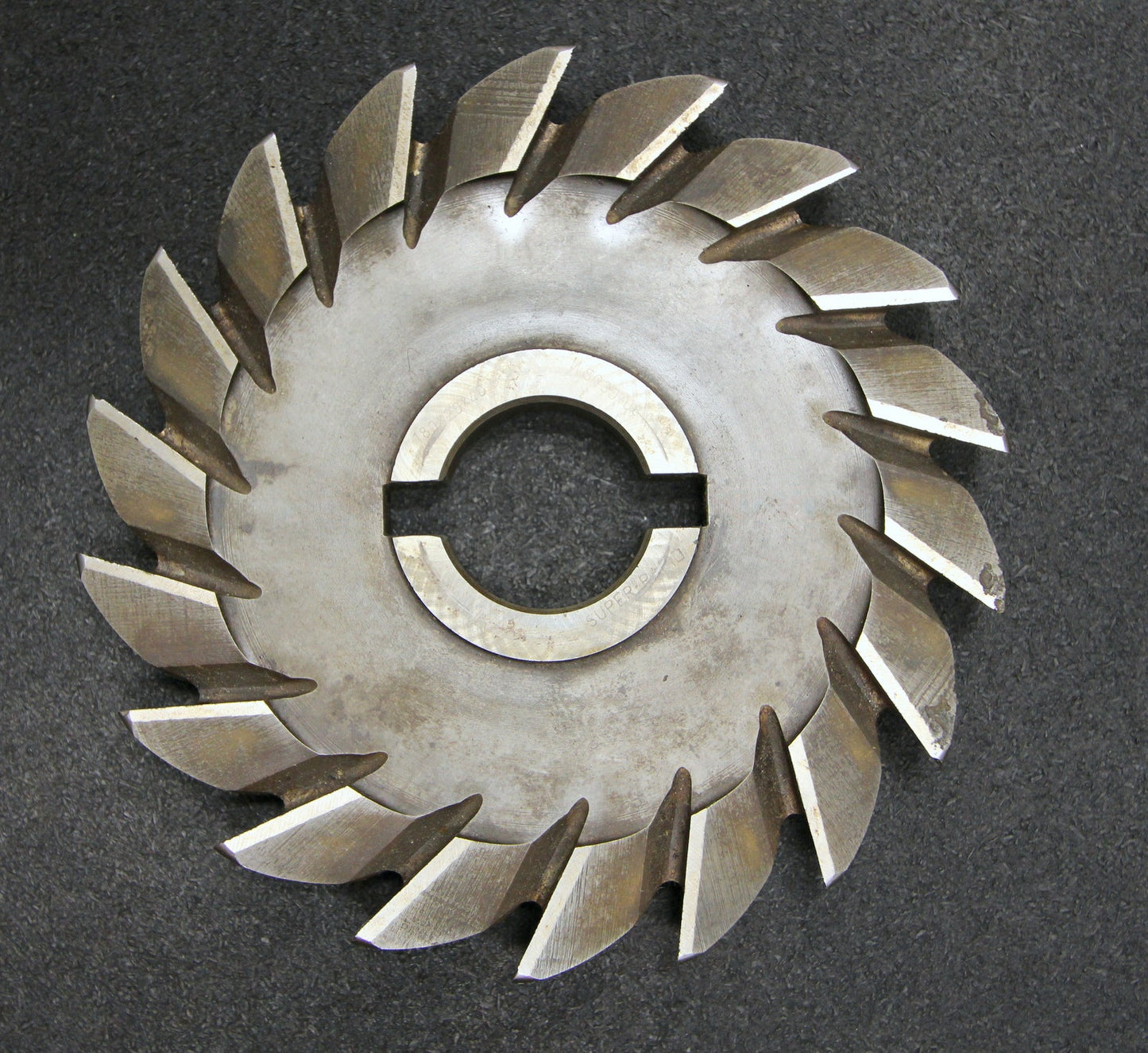 Bild des Artikels REISHAUER-Nutenfräser-Ø180-x-20-x-Ø40mm-mit-LKN-WS-330-08-18-Spannuten