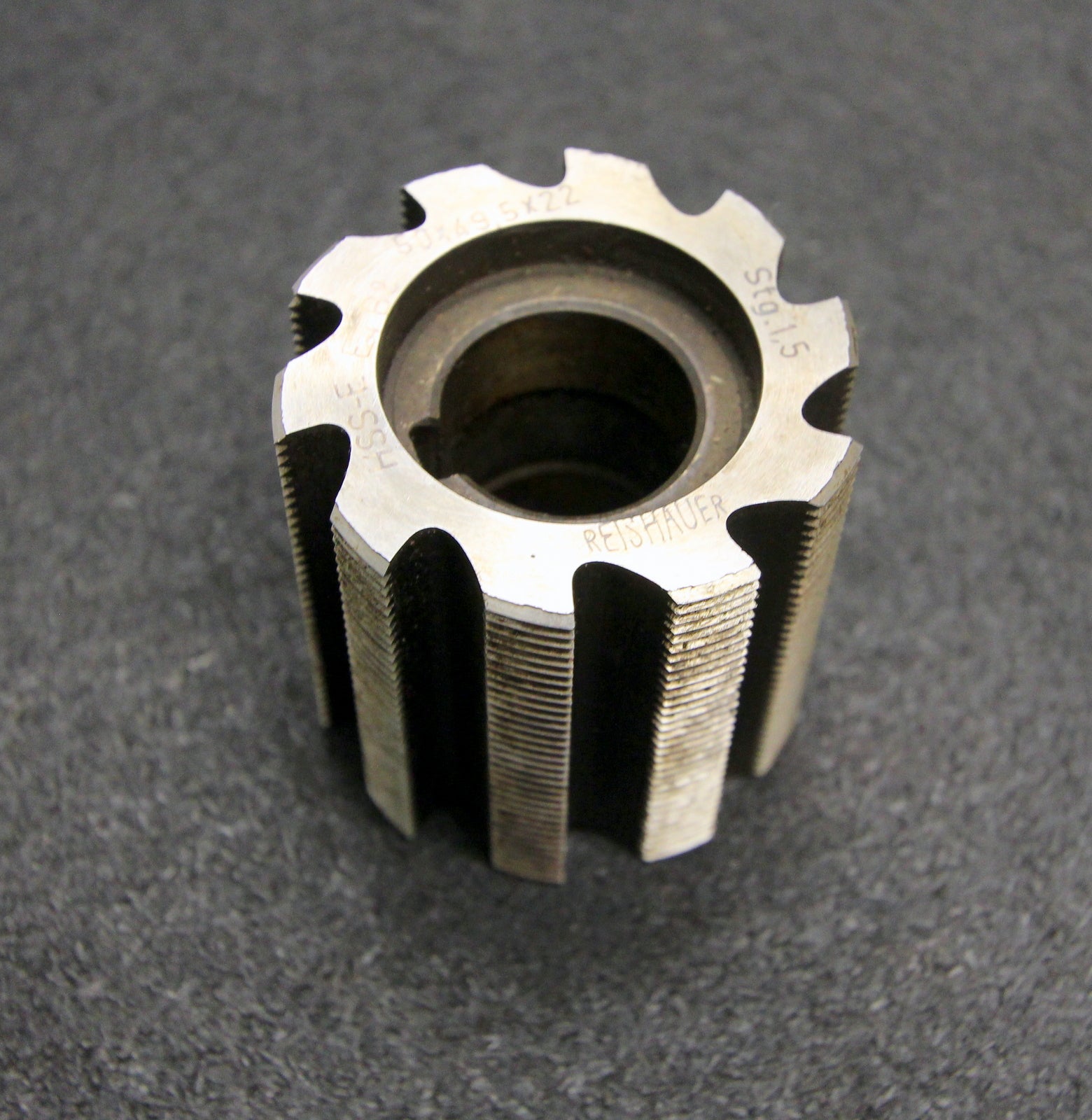 Bild des Artikels REISHAUER-Gewindefräser-thread-milling-cutter-für-Gewindesteigung-Stg.-1,5mm