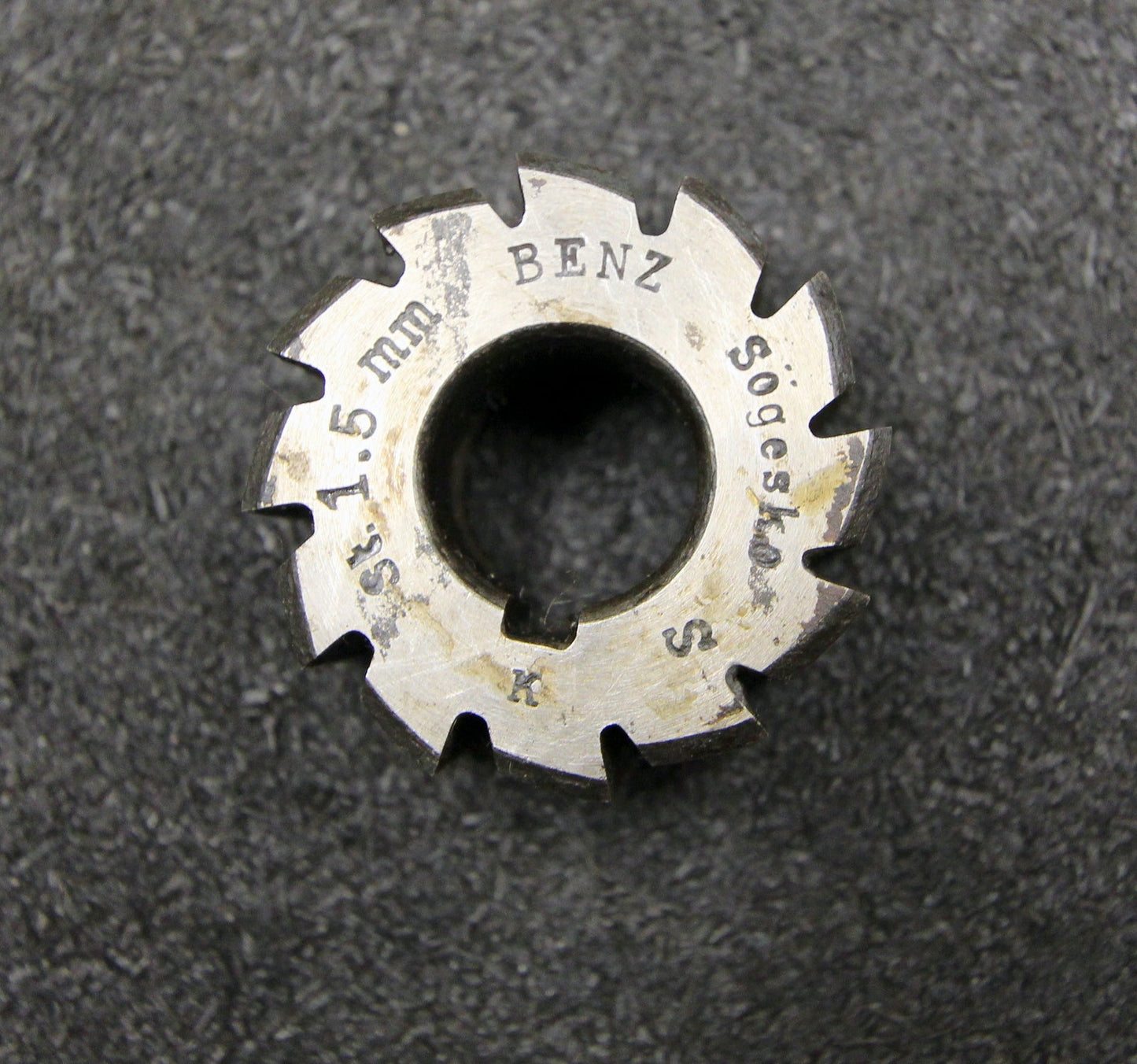 Bild des Artikels BENZ-Gewindefräser-thread-milling-cutter-für-Gewindesteigung-Stg.-1,5mm