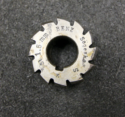 Bild des Artikels BENZ-Gewindefräser-thread-milling-cutter-für-Gewindesteigung-Stg.-1,5mm