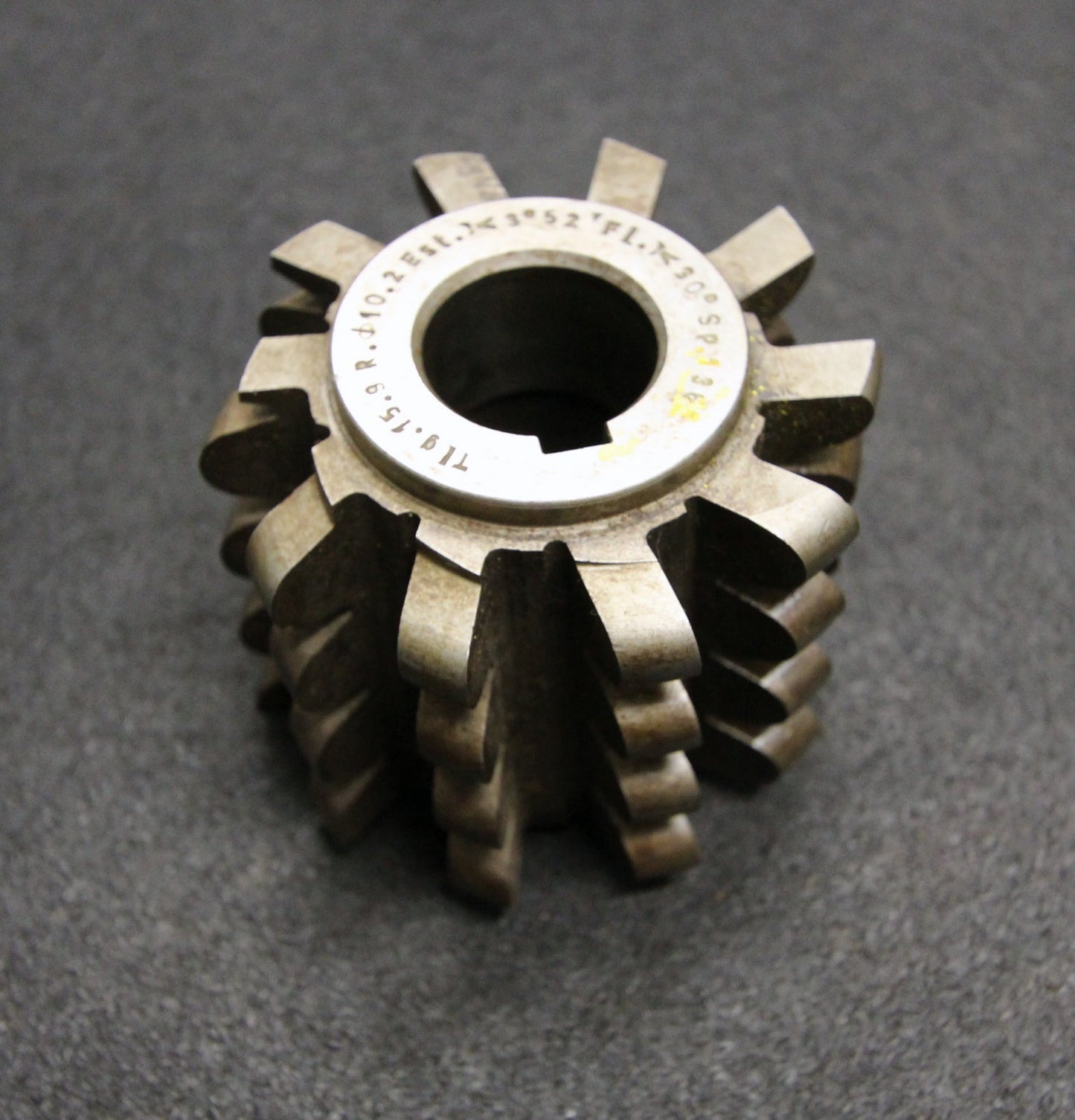 Bild des Artikels GPS-Rollkettenrad-Wälzfräser-roller-chain-hob-Teilung-15,9mm-RollenØ-10,2mm