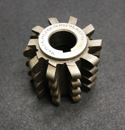 Bild des Artikels GPS-Rollkettenrad-Wälzfräser-roller-chain-hob-Teilung-15,9mm-RollenØ-10,2mm