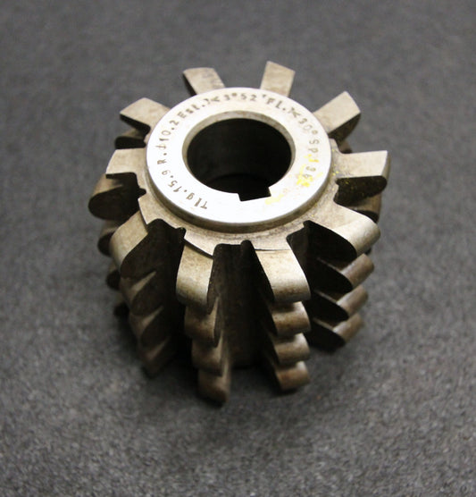 Bild des Artikels GPS-Rollkettenrad-Wälzfräser-roller-chain-hob-Teilung-15,9mm-RollenØ-10,2mm