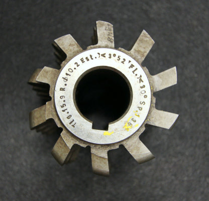 Bild des Artikels GPS-Rollkettenrad-Wälzfräser-roller-chain-hob-Teilung-15,9mm-RollenØ-10,2mm