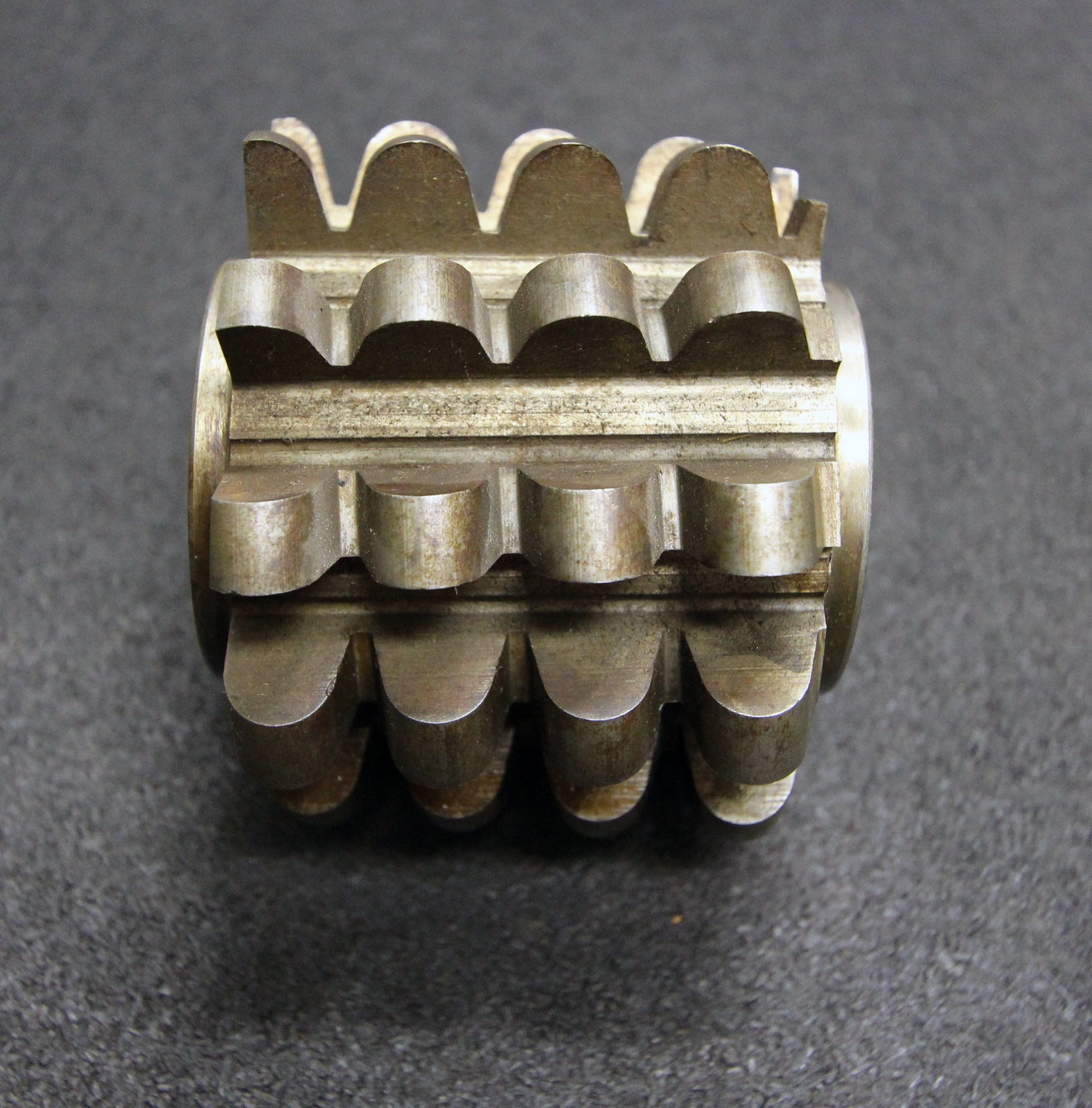 Bild des Artikels GPS-Rollkettenrad-Wälzfräser-roller-chain-hob-Teilung-15,9mm-RollenØ-10,2mm