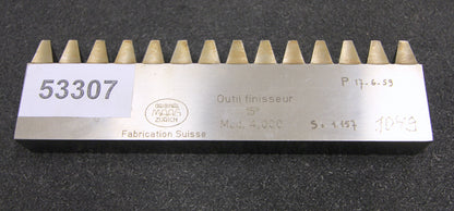 MAAG Hobelkamm rack cutter m= 4,000 Angle 15° 180x20mm