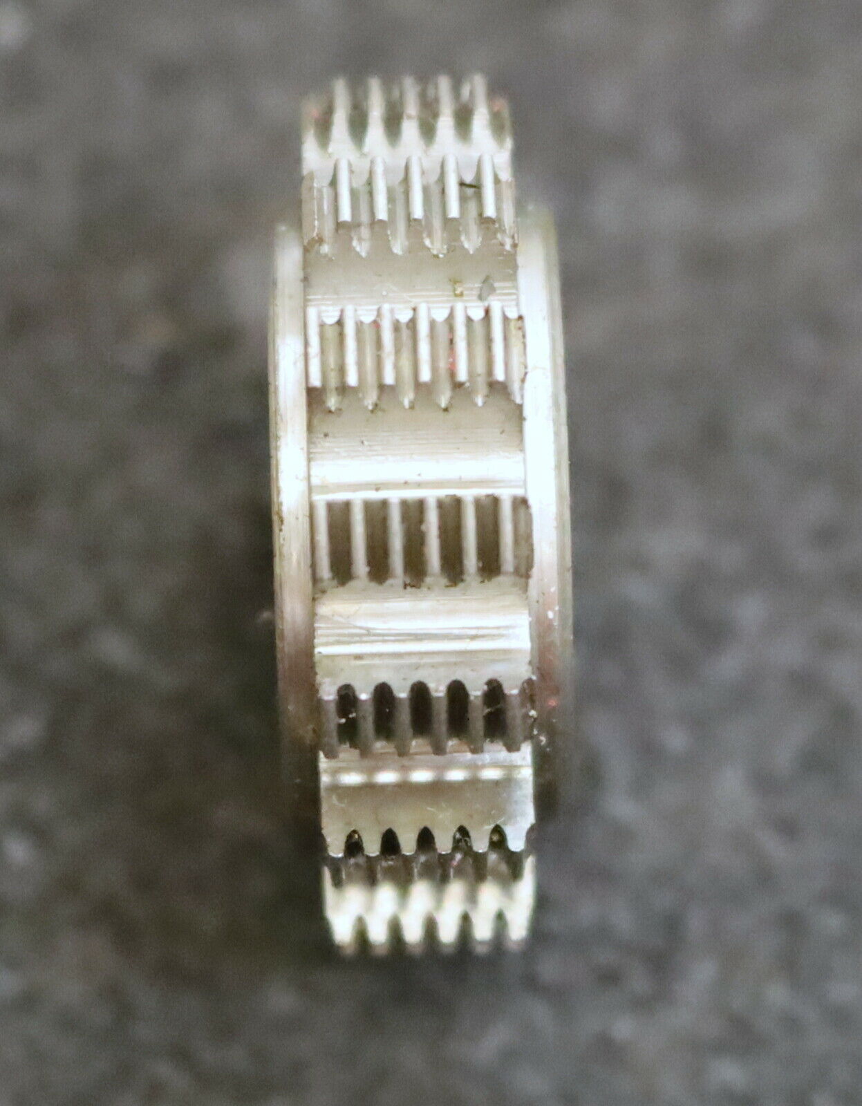 MIKRON Vollstahl-Wälzfräser No. 80062 m= 0,38 ho= 1,203 D27,05 - Ø31x10xØ8mm