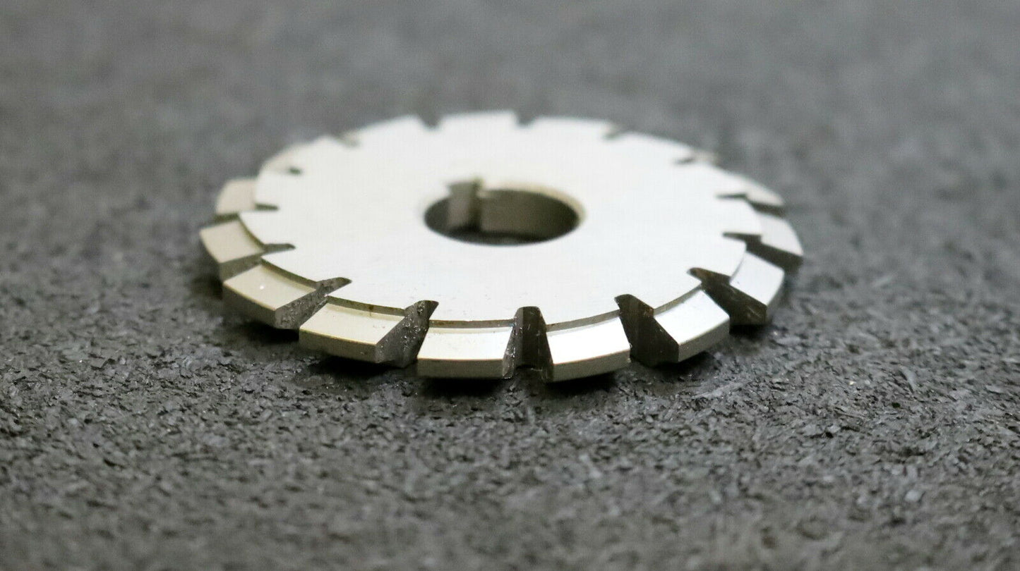 IMS Trapezgewindefräser TR 22 x 5 30° Abmessungen 50x5x13mm mit LKN 15 Spannuten