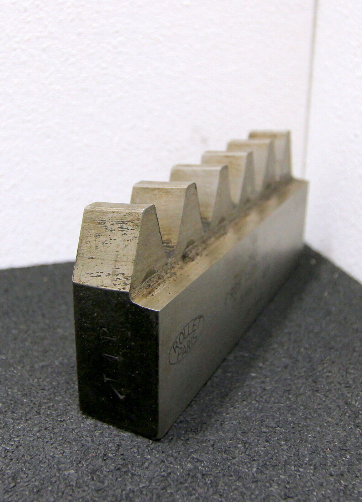 ROLLET PARIS Hobelkamm rack cutter m= 7 Angle 20°