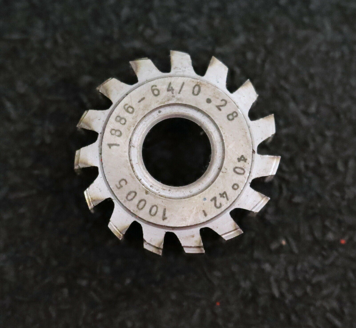 SCHNYDER Zykloid-Wälzfräser No. 10005 für Zykloidenprofil 1886-64/0.28