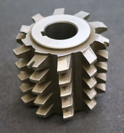 PWS Vollstahl-Wälzfräser m= 5,0mm Frästiefe 10,83mm 20°EGW Ø100 x 90 x Ø32mm