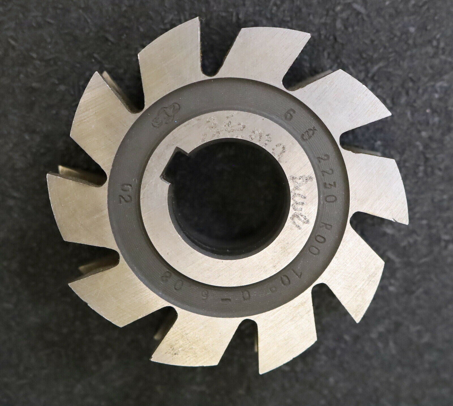 ZPS Halbrund-Formfräser konkav Radiusfräser Radius 6mm Abmessungen Ø70x20xØ22mm