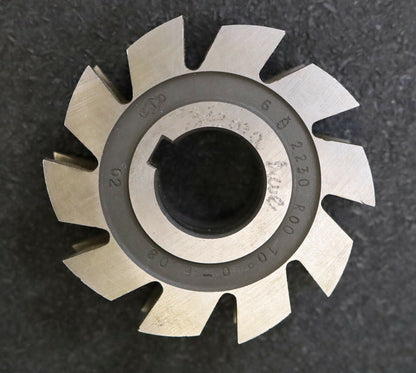 ZPS Halbrund-Formfräser konkav Radiusfräser Radius 6mm Abmessungen Ø70x20xØ22mm