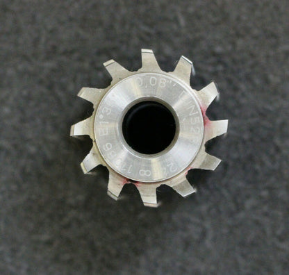 IMS Zahnriemenrad-Wälzfräser T2 (0,08") nach DIN5284 24x25x8mm 12 Spannuten