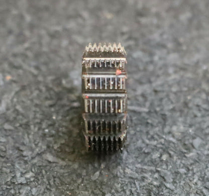MIKRON Vollstahl-Wälzfräser No. 61126 m= ? ho= ? Abmessungen Ø18x7xØ8mm 1ggR