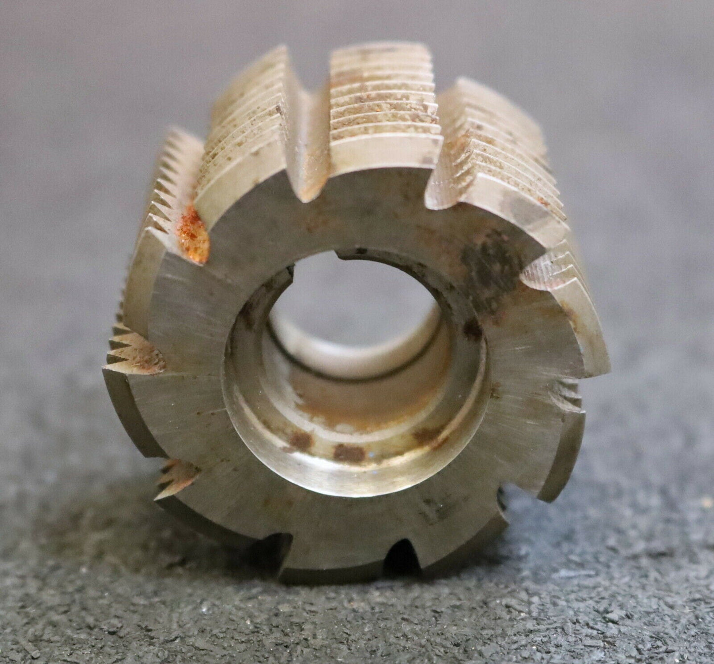 Kerbzahnwellen-Wälzfräser Flankenwinkel 60° Abmessungen Ø42 x 30 x Ø16mm mit LKN