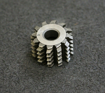 IMS Vollstahl-Wälzfräser m= 0,95mm 20° EGW 1gg. rechts 12 Spannuten 24x15x8mm