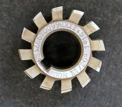 PWS Keilwellen-Wälzfräser 4 Keile 13a6x17a11x4h9 mit Höcker 50x32x22mm