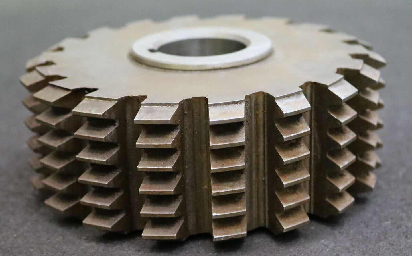 PWS Zahnstangenfräser 6-rillig m=3,0mm BPII 20°EGW - Ø160x65xØ40mm