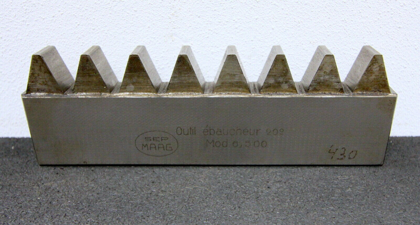 MAAG Hobelkamm rack cutter m= 6,500 Angle 20°