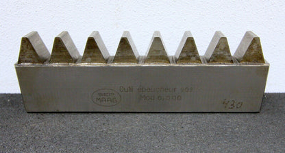 MAAG Hobelkamm rack cutter m= 6,500 Angle 20°