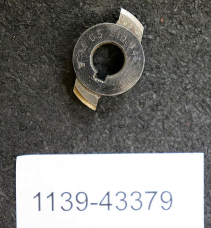 TECHNICA Schlagzahn-Wälzfräser m= 0,5mm Fräser Nr. 6 Abmessungen 27x8x8 mm LKN