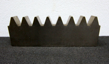 DELTAL Hobelkamm rack cutter MAAG-Wälzhobelmaschinen m= 6 Angle 20° 150x20mm 8Z.