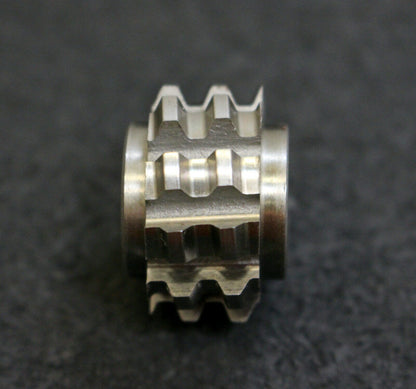 KÖPFER Zahnriemenrad-Wälzfräser T5 24x16x8mm 10 Spannuten für Z = 51-114