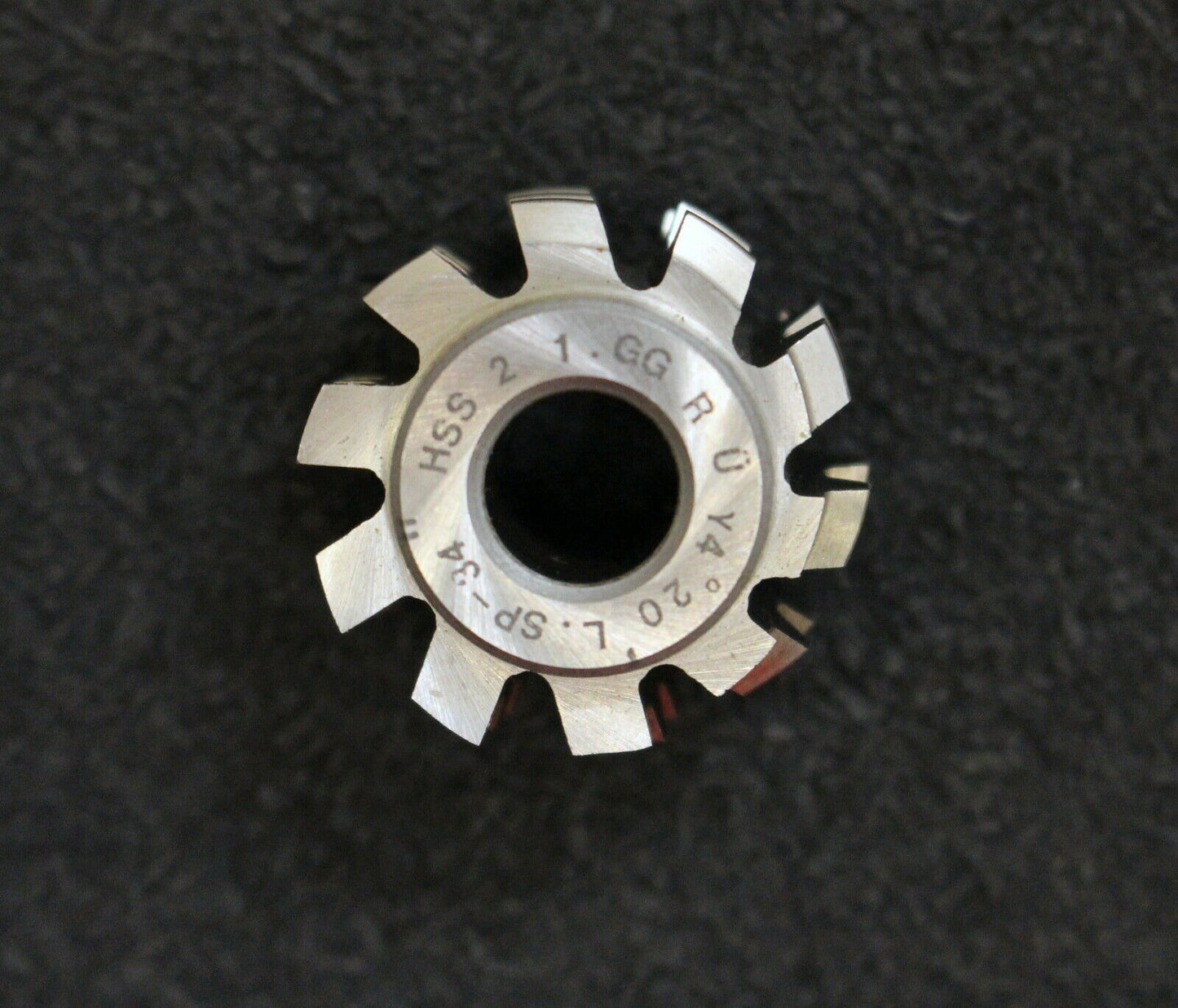 KÖPFER Zahnriemenrad-Wälzfräser T5 24x16x8mm 10 Spannuten für Z = 51-114