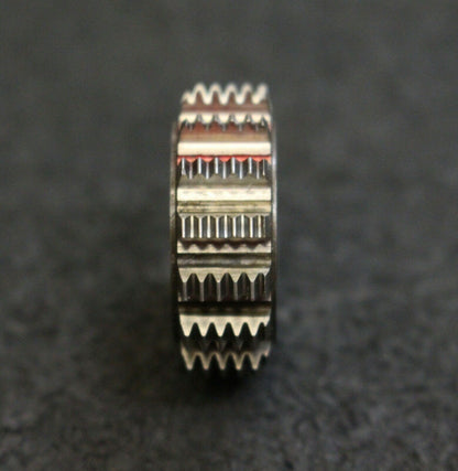 KÖPFER Vollstahl-Wälzfräser m= 0,4mm 20° EGW 1gg. rechts 15 Spannuten