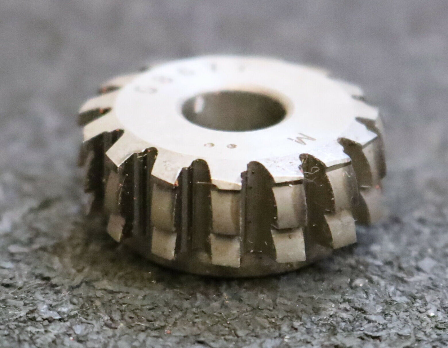 MIKRON Einstell-Wälzfräser für Sperrräder No. 58677 Abmessungen Ø23,6x10xØ8mm