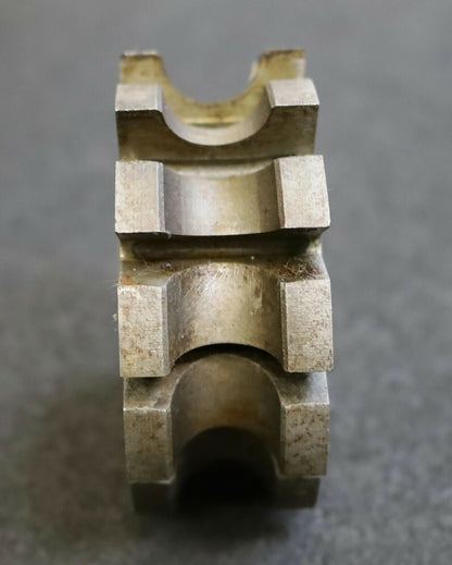 Halbrund-Formfräser konkav Radiusfräser Radius 8mm Abmessungen Ø80x31xØ27mm