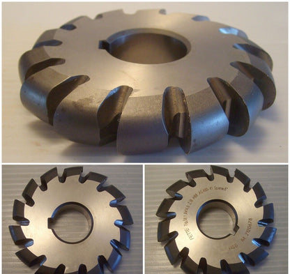 Rollkettenrad-Formfräser Teilung 38,1 x Rollen-Ø 14,8-Z=18/90x15x27 LKN-NEU-Fette