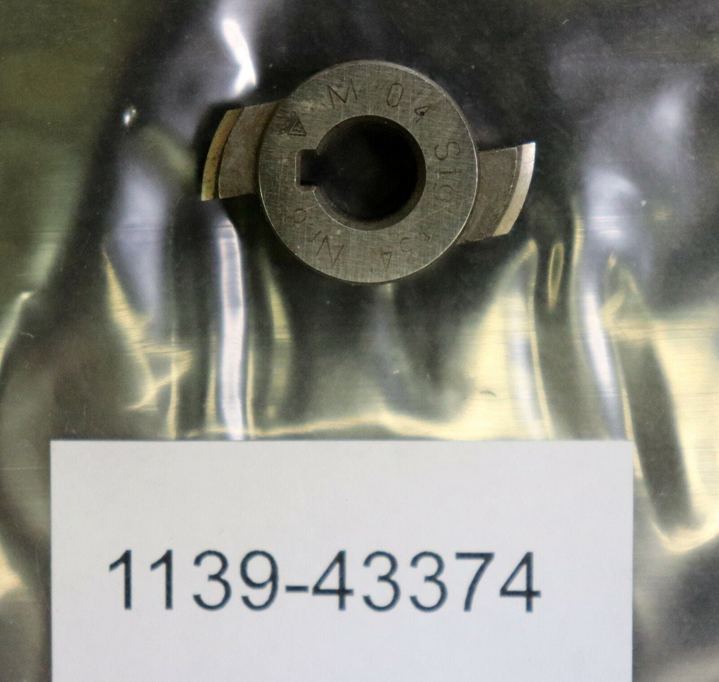 TECHNICA Schlagzahn-Wälzfräser m= 0,4mm Fräser Nr. 8 Abmessungen 28x8x8mm LKN