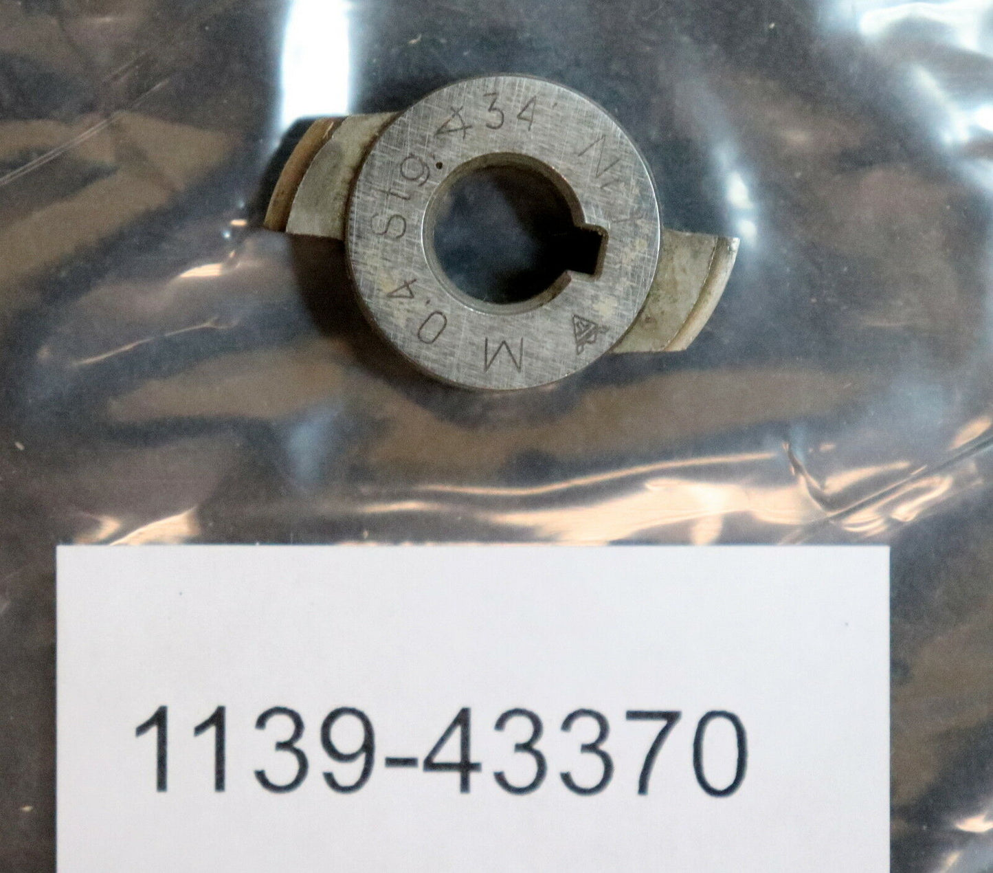 TECHNICA Schlagzahn-Wälzfräser m= 0,4mm Fräser Nr. 1 Abmessungen 28x8x8mm LKN