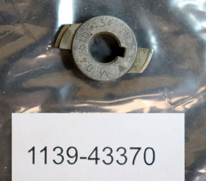 TECHNICA Schlagzahn-Wälzfräser m= 0,4mm Fräser Nr. 1 Abmessungen 28x8x8mm LKN